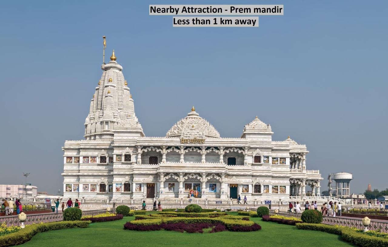 Oyo 69378 Trilok Dham Vrindavan Ngoại thất bức ảnh