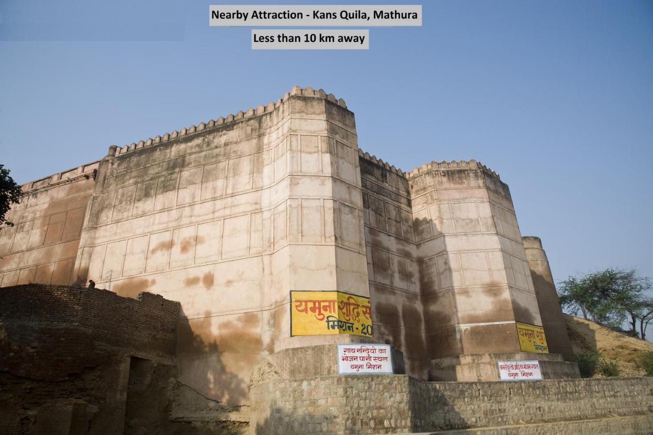 Oyo 69378 Trilok Dham Vrindavan Ngoại thất bức ảnh